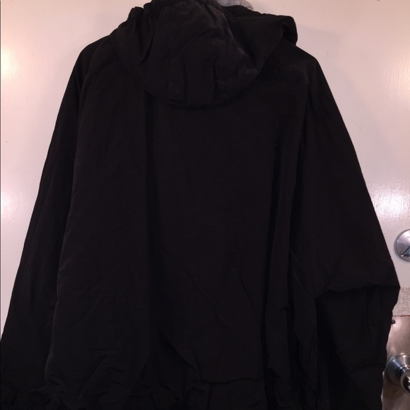 Jacket Men’s Rain/Spring Coat Hooded Lined 1X-2X - Picture 6 of 8